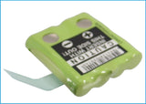 Battery for Midland GXT200 BATT4R, BATT-4R 4.8V Ni-MH 700mAh / 3.36Wh