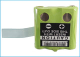 Battery for Motorola TLKR-T3 IXNN4002A, IXNN4002B 4.8V Ni-MH 700mAh / 3.36Wh