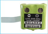 Battery for Midland G227 BATT4R, BATT-4R 4.8V Ni-MH 700mAh / 3.36Wh