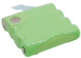 Battery for Midland LXT335 AVP6, BATT6R, BATT-6R 4.8V Ni-MH 700mAh / 3.36Wh