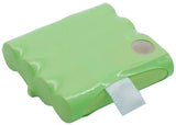 Battery for Midland LXT335 AVP6, BATT6R, BATT-6R 4.8V Ni-MH 700mAh / 3.36Wh