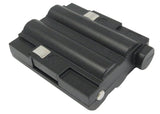 Battery for Midland GXT550VP4 BATT5R, BATT-5R, PB-ATL/G7 6V Ni-MH 700mAh