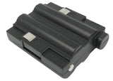 Battery for Midland GXT710 BATT5R, BATT-5R, PB-ATL/G7 6V Ni-MH 700mAh