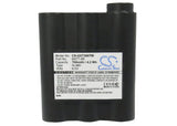 Battery for Midland GXT757 BATT5R, BATT-5R, PB-ATL/G7 6V Ni-MH 700mAh