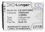 Battery for Trust GXT 35 Wireless Laser Gaming M SLB-10 3.7V Li-ion 1050mAh / 3.