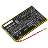 Battery for iRiver H120 DA2WB18D2 3.7V Li-Polymer 1500mAh