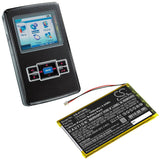Battery for iRiver H110 DA2WB18D2 3.7V Li-Polymer 1500mAh