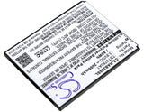 Battery for K-Touch Nibiru H1C TBT9780A1 3.8V Li-Polymer 2000mAh / 7.60Wh