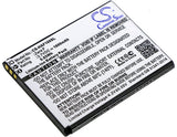 Battery for Highscreen Zera F Zera F 3.7V Li-ion 1600mAh / 5.92Wh