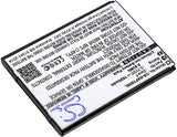 Battery for Highscreen Zera F Zera F 3.7V Li-ion 1600mAh / 5.92Wh