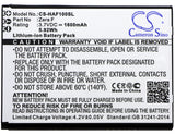 Battery for Highscreen Zera F Zera F 3.7V Li-ion 1600mAh / 5.92Wh
