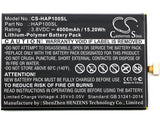 Battery for Highscreen Power ICE 3.8V Li-Polymer 4000mAh / 15.20Wh