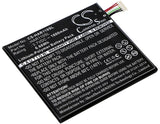 Battery for Highscreen Alpha ICE 3.7V Li-Polymer 1800mAh / 6.66Wh