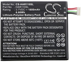 Battery for Highscreen Alpha ICE 3.7V Li-Polymer 1800mAh / 6.66Wh