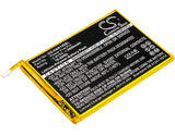 Battery for Highscreen Power Five 3.8V Li-Polymer 5000mAh / 19.00Wh