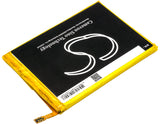 Battery for Highscreen Power Five 3.8V Li-Polymer 5000mAh / 19.00Wh