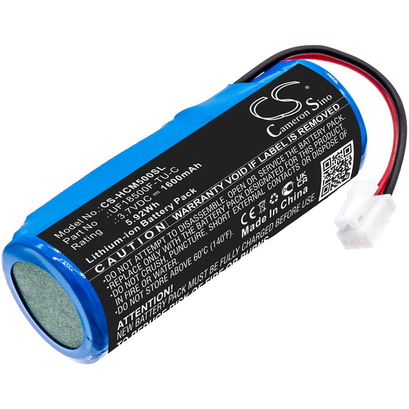 Battery for Hitachi CM-N3000 UF18500F-TU-C 3.7V Li-ion 1600mAh / 5.92Wh