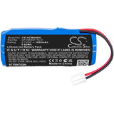 Battery for Hitachi Hada Crie CM-N5000 UF18500F-TU-C 3.7V Li-ion 1600mAh / 5.92W