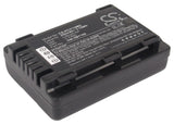 Battery for Panasonic HC-V110GK VW-VBY100 3.7V Li-ion 850mAh / 3.15Wh