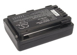 Battery for Panasonic HC-V201K VW-VBY100 3.7V Li-ion 850mAh / 3.15Wh