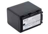 Battery for Panasonic HC-770EB VW-VBT190 3.6V Li-ion 3000mAh / 10.80Wh