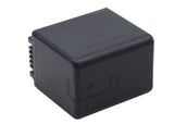 Battery for Panasonic HC-V210M VW-VBT190 3.6V Li-ion 3000mAh / 10.80Wh