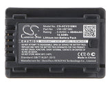 Battery for Panasonic HC-V210MGK VW-VBT380 3.6V Li-ion 4040mAh / 14.54Wh