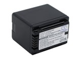 Battery for Panasonic HC-V110 VW-VBT190 3.6V Li-ion 3400mAh / 12.24Wh