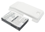 Battery for HTC Hero 35H00121-05M, BA S380, TWIN160 3.7V Li-ion 2200mAh / 8.14Wh