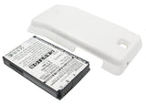 Battery for HTC Hero 100 35H00121-05M, BA S380, TWIN160 3.7V Li-ion 2200mAh / 8.