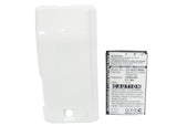Battery for HTC Hero 130 35H00121-05M, BA S380, TWIN160 3.7V Li-ion 2200mAh / 8.