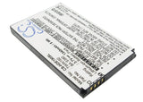 Battery for DOPOD A6288 35H00121-05M, BA S380, TWIN160 3.7V Li-ion 1340mAh