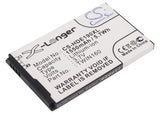 Battery for HTC Hero 35H00121-05M, BA S380, TWIN160 3.7V Li-ion 1550mAh / 5.74Wh