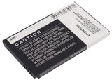 Battery for HTC Hero 100 35H00121-05M, BA S380, TWIN160 3.7V Li-ion 1550mAh / 5.
