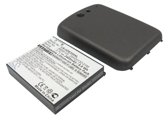 Battery for Google G5 35H00132-01M, 35H00132-05M, BB99100 3.7V Li-ion 2400mAh / 