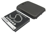 Battery for HTC Dragon 35H00132-01M, BB99100 3.7V Li-ion 2400mAh / 8.88Wh