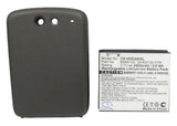 Battery for Google Nexus One 35H00132-01M, 35H00132-05M, BB99100 3.7V Li-ion 240