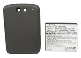 Battery for HTC Nexus One 35H00132-01M, BB99100 3.7V Li-ion 2400mAh / 8.88Wh