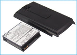 Battery for SoftBank Touch Diamond 35H00113-003, DIAM160 3.7V Li-ion 1800mAh / 6