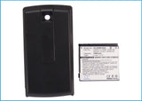 Battery for HTC Touch Diamond P3702 35H00113-003, DIAM160 3.7V Li-ion 1800mAh / 