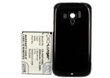 Battery for HTC Touch Pro 2 35H00123-00M, 35H00123-02M, BA S390, RHOD160 3.7V Li