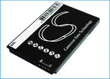 Battery for HTC Qilin 35H00123-00M, 35H00123-02M, 35H00123-03M, 35H00123-22M, BA