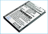 Battery for HTC Fortress 35H00123-00M, 35H00123-02M, 35H00123-03M, 35H00123-22M,