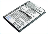 Battery for Verizon VX6875 35H00123-03M, 35H00123-22M, BA S420, BTR5875, BTR6200