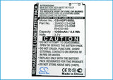Battery for HTC Snap 35H00123-00M, 35H00123-02M, 35H00123-03M, 35H00123-22M, BA 