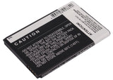 Battery for T-Mobile Wing II 35H00123-00M, 35H00123-02M, 35H00123-03M, 35H00123-