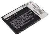 Battery for HTC Maple 100 35H00123-00M, 35H00123-02M, 35H00123-03M, 35H00123-22M