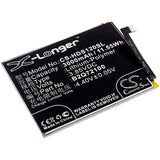 Battery for HTC Desire 12s  B2Q72100 3.85V Li-Polymer 3000mAh / 11.55Wh