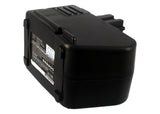 Battery for HILTI SFB105 265605, 315078, 334584, SBP10, SPB105 9.6V Ni-MH 2100mA