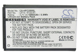 Battery for Explay MU220 3.7V Li-ion 1050mAh / 3.89Wh